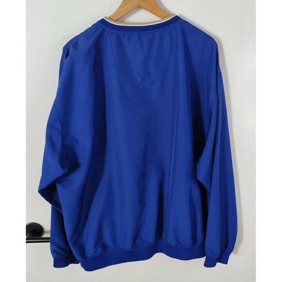 Vintage Kansas City Royals Nike Center Swoosh Pullover Jacket Men XL Y2K MLB - Picture 2 of 8